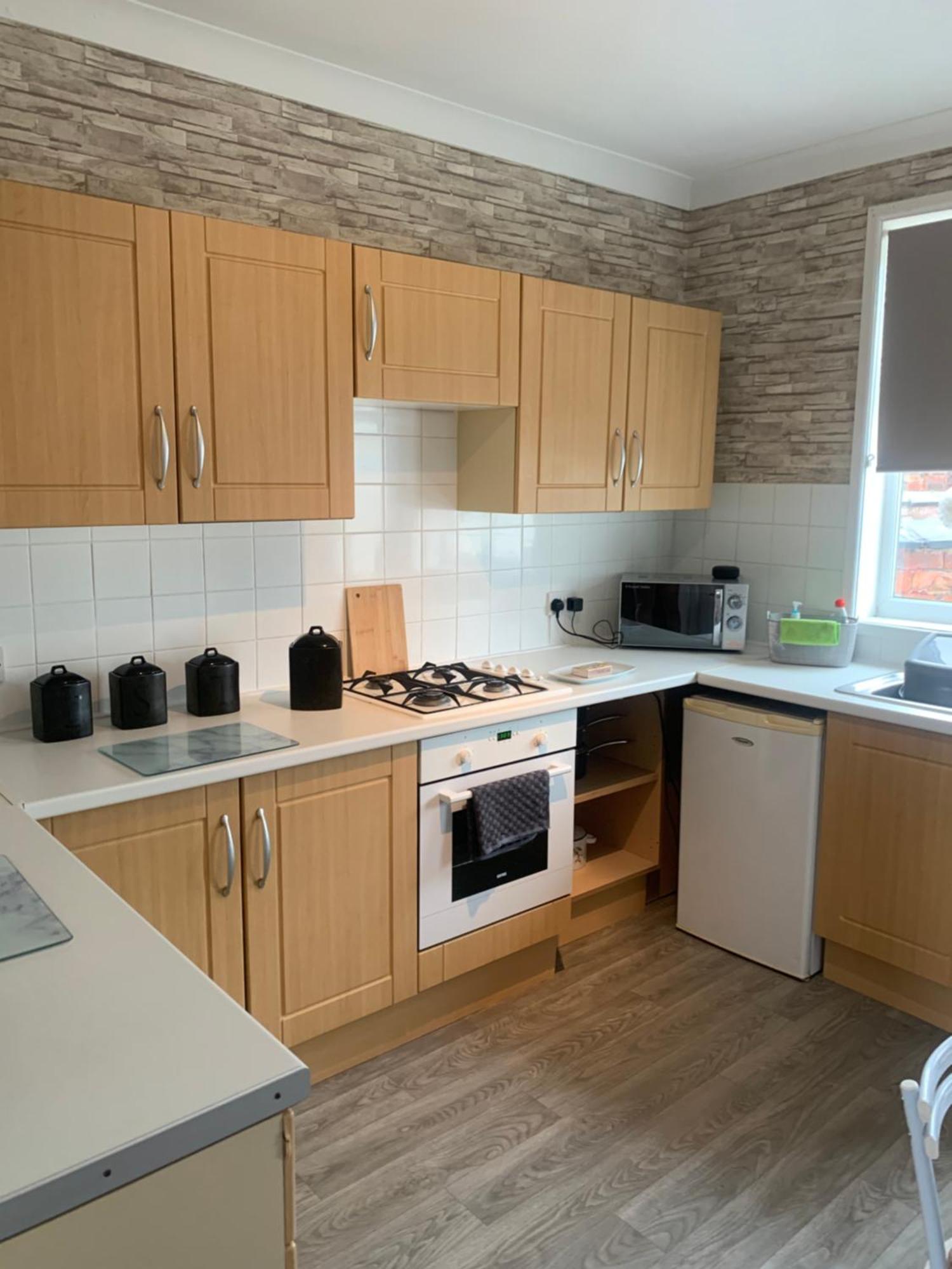 Hewitt Place Crewe Exteriör bild